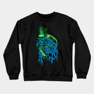 Lich King - Master Of Dust (green version) Crewneck Sweatshirt